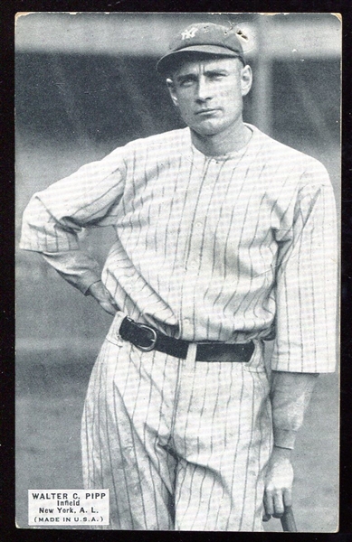 1925 Exhibits Pipp New York Yankees