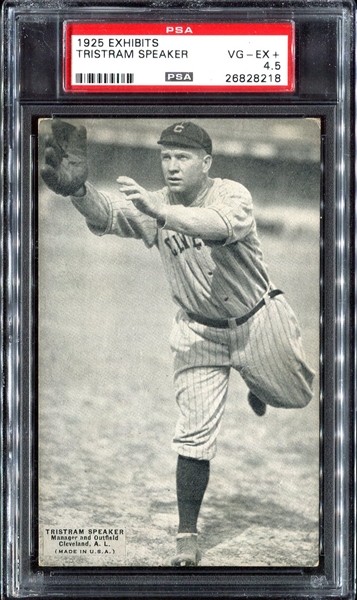 1925 Exhibits Speaker Cleveland PSA 4.5