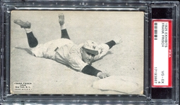 1925 Exhibits Frisch New York Giants PSA 4