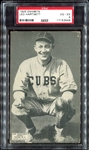 1925 Exhibits Hartnett Chicago Cubs PSA 4