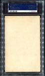 1925 Exhibits Hartnett Chicago Cubs PSA 4