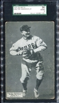 1925 Exhibits Maranville Chicago Cubs SGC 2