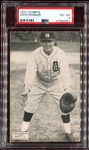 1925 Exhibits Bassler Chicago Cubs PSA 4