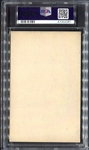 1925 Exhibits Bassler Chicago Cubs PSA 4