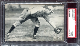 1925 Exhibits Bell St. Louis Cardinals PSA 4MK