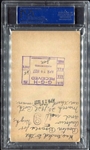 1925 Exhibits Bell St. Louis Cardinals PSA 4MK