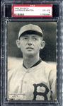 1925 Exhibits Benton Boston Braves PSA 4