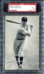 1925 Exhibits Bluege Washington Senators PSA 3.5