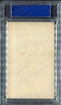 1925 Exhibits Bluege Washington Senators PSA 3.5