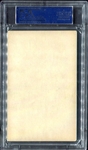 1925 Exhibits Burrus Boston Braves PSA 4