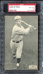 1925 Exhibits Critz Cincinnati Reds PSA 4
