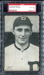 1925 Exhibits Dauss Detroit Tigers PSA 4