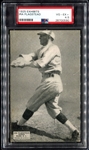 1925 Exhibits Flagstead Boston Red Sox PSA 4.5