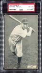 1925 Exhibits Freigau Chicago Cubs PSA 4