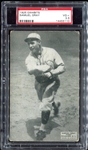1925 Exhibits Gray Philadelphia A's PSA 3.5