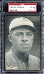 1925 Exhibits Johnson Brooklyn PSA 4