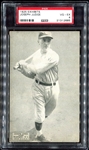 1925 Exhibits Judge Washington PSA 4