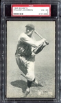 1925 Exhibits Jacobson St. Louis Browns PSA 4
