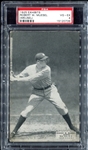 1925 Exhibits Muesel New York Yankees PSA 4