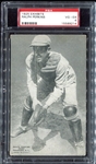 1925 Exhibits Perkins Philadelphia A's PSA 4