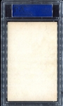 1925 Exhibits Perkins Philadelphia A's PSA 4