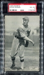 1925 Exhibits Rommel Philadelphia A's PSA 4