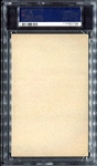 1925 Exhibits Rommel Philadelphia A's PSA 4