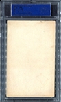 1925 Exhibits Severid St. Louis Browns PSA 4