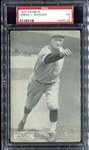 1925 Exhibits Shocker New York Yankees PSA 3