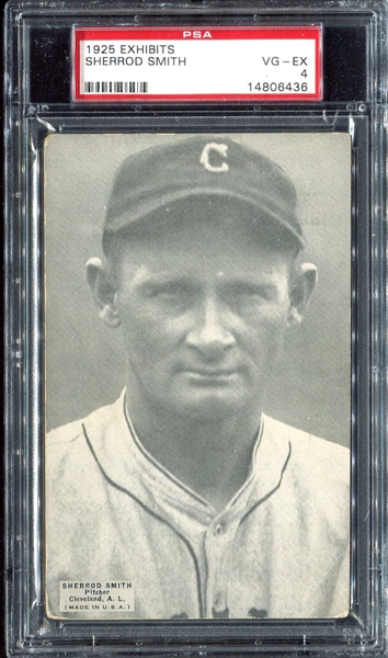 1925 Exhibits Smith Cleveland PSA 4