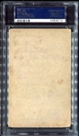 1925 Exhibits Thurston Chicago White Sox PSA 2MK