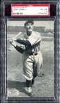1925 Exhibits Tobin St. Louis Browns PSA 4
