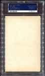 1925 Exhibits Veach Boston Red Sox PSA 4