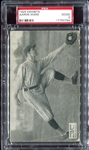 1925 Exhibits Ward New York Yankees PSA 2