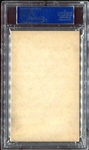 1925 Exhibits Welch Philadelphia A's PSA 4