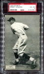1925 Exhibits Wingard St. Louis Browns PSA 4