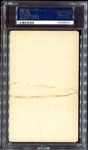 1925 Exhibits Wright Pittsburgh PSA 2.5