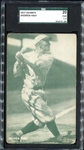 1927 Exhibits High Boston Braves SGC 20