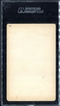 1927 Exhibits High Boston Braves SGC 20