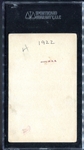 1922 Exhibits Bassler Detroit SGC 20