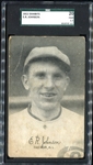 1922 Exhibits Johnson Chicago White Sox SGC 20