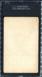 1922 Exhibits Johnson Chicago White Sox SGC 20