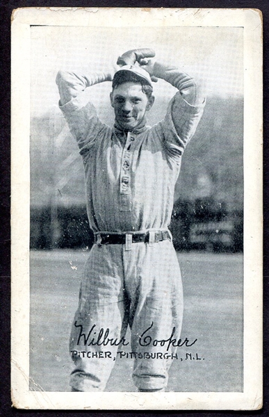 1922 Exhibits Cooper Pittsburg Pirates