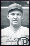 1922 Exhibits Hubbell Philadelphia Phillies
