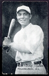 1922 Exhibits Miller Philadelphia A's