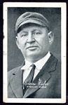 1922 Exhibits Rigler American League Umpire