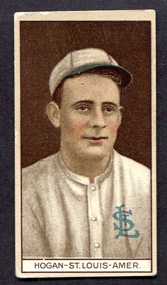 T207 Hogan St. Louis Browns