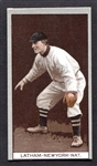 T207 Latham New York Giants