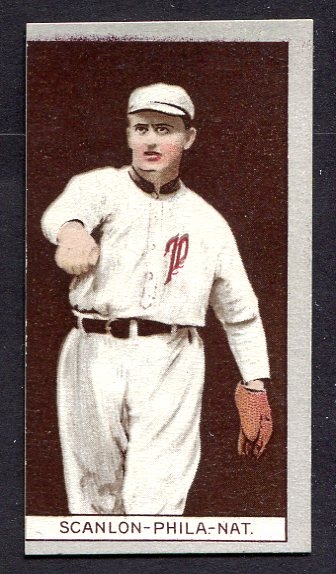 T207 Scanlon Philadelphia Phillies