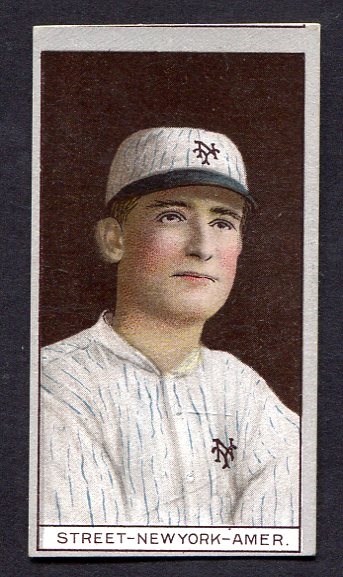 T207 Street New York Yankees